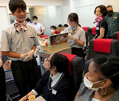 堺高校　グローバル体験