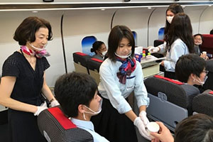 堺高校　グローバル体験