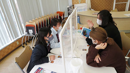 堺高校　グローバル体験