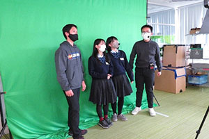 堺高校　グローバル体験