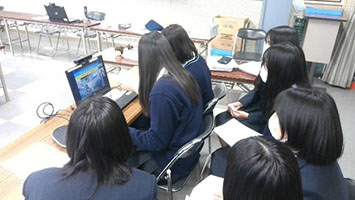 堺高校　オンライン国際交流