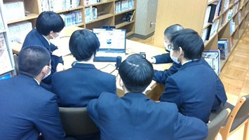 堺高校　オンライン国際交流