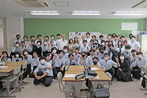 堺高校　国際交流