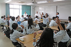 堺高校　国際交流