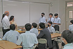 堺高校　国際交流