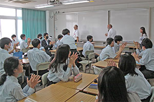 堺高校　国際交流