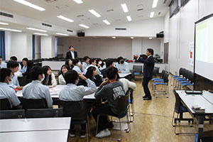 堺高校　国際交流