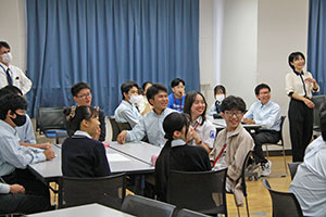 堺高校　国際交流