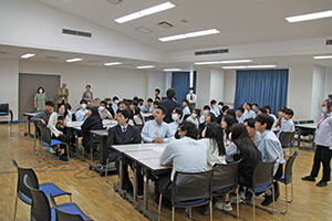 堺高校　国際交流