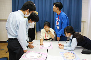 堺高校　国際交流