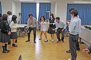 堺高校　国際交流