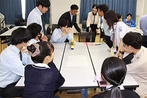 堺高校　国際交流