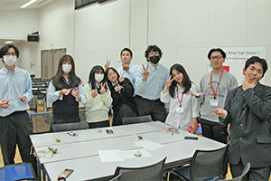 堺高校　国際交流