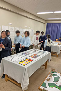 堺高校　国際交流