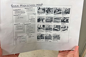 堺高校　国際交流