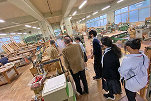 堺高校　国際交流