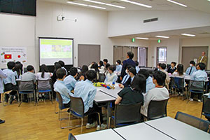 堺高校　国際交流