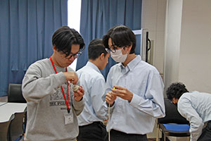 堺高校　国際交流