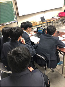 堺高校　国際交流