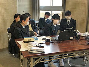 堺高校　国際交流