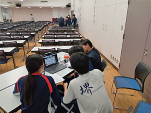 堺高校　国際交流