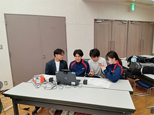 堺高校　国際交流