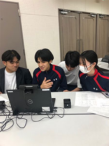 堺高校　国際交流