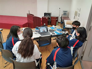 堺高校　国際交流