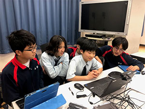 堺高校　国際交流