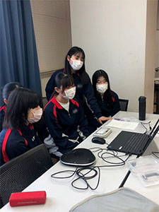 堺高校　国際交流