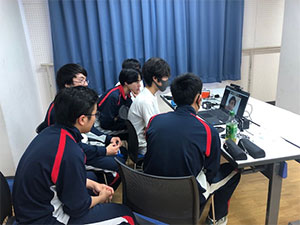 堺高校　国際交流