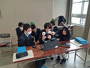 堺高校　国際交流