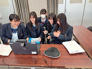 堺高校　国際交流