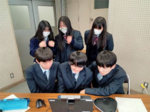 堺高校　国際交流