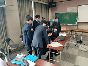 堺高校　国際交流