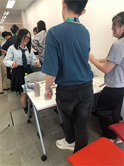 堺高校　国際交流