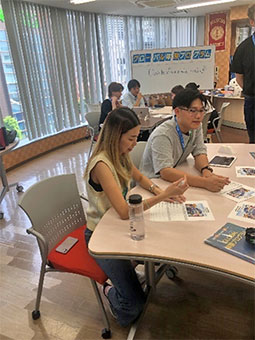 堺高校　国際交流