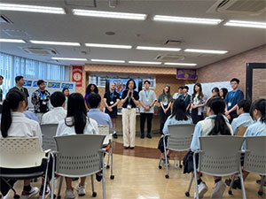 堺高校　国際交流