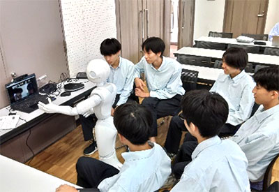 堺高校　国際交流