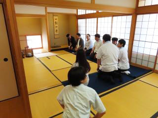 堺高校　国際交流