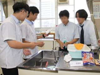 堺高校　国際交流