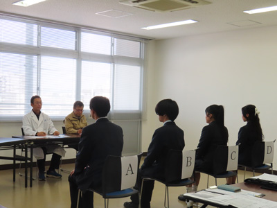 堺高校　国際交流