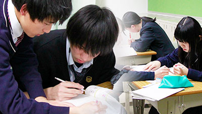 サイエンス創造科