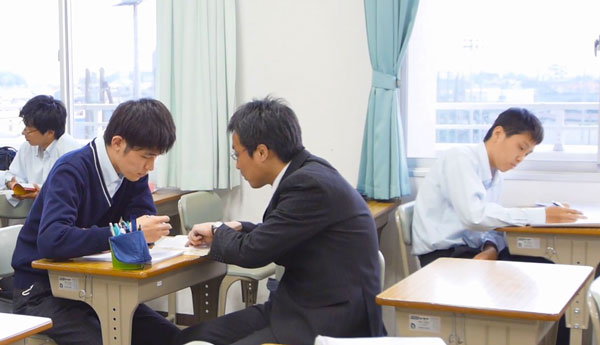 基礎学力・受験に向けた学力をつける取り組み